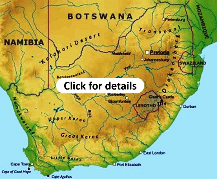 SA Map